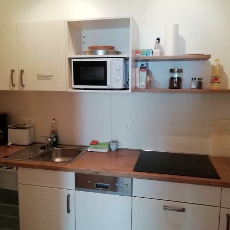 Ferienwohnung Am Torbogen Nr.2 Luebbenau Luaran gambar