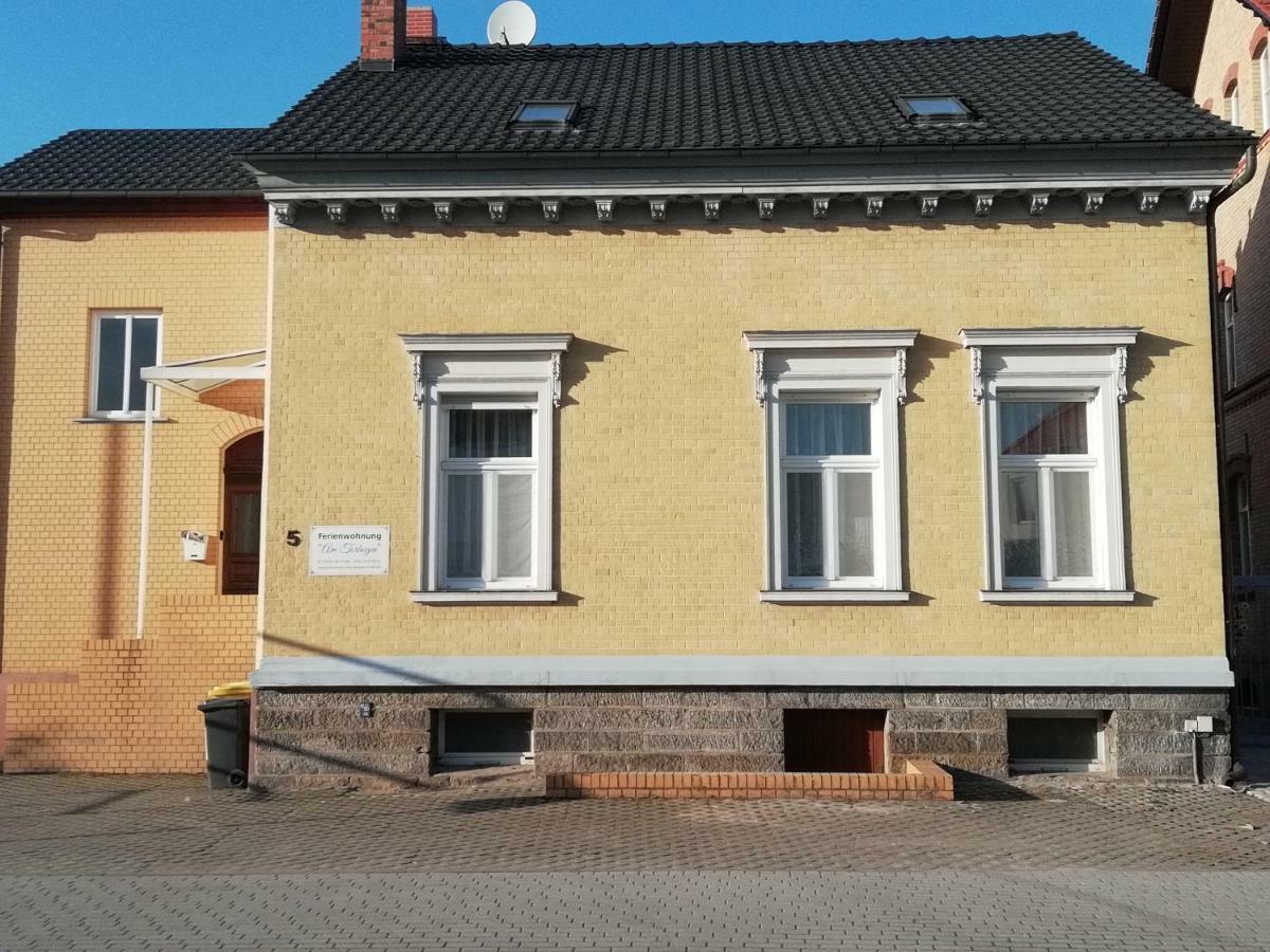 Ferienwohnung Am Torbogen Nr.2 Luebbenau Luaran gambar