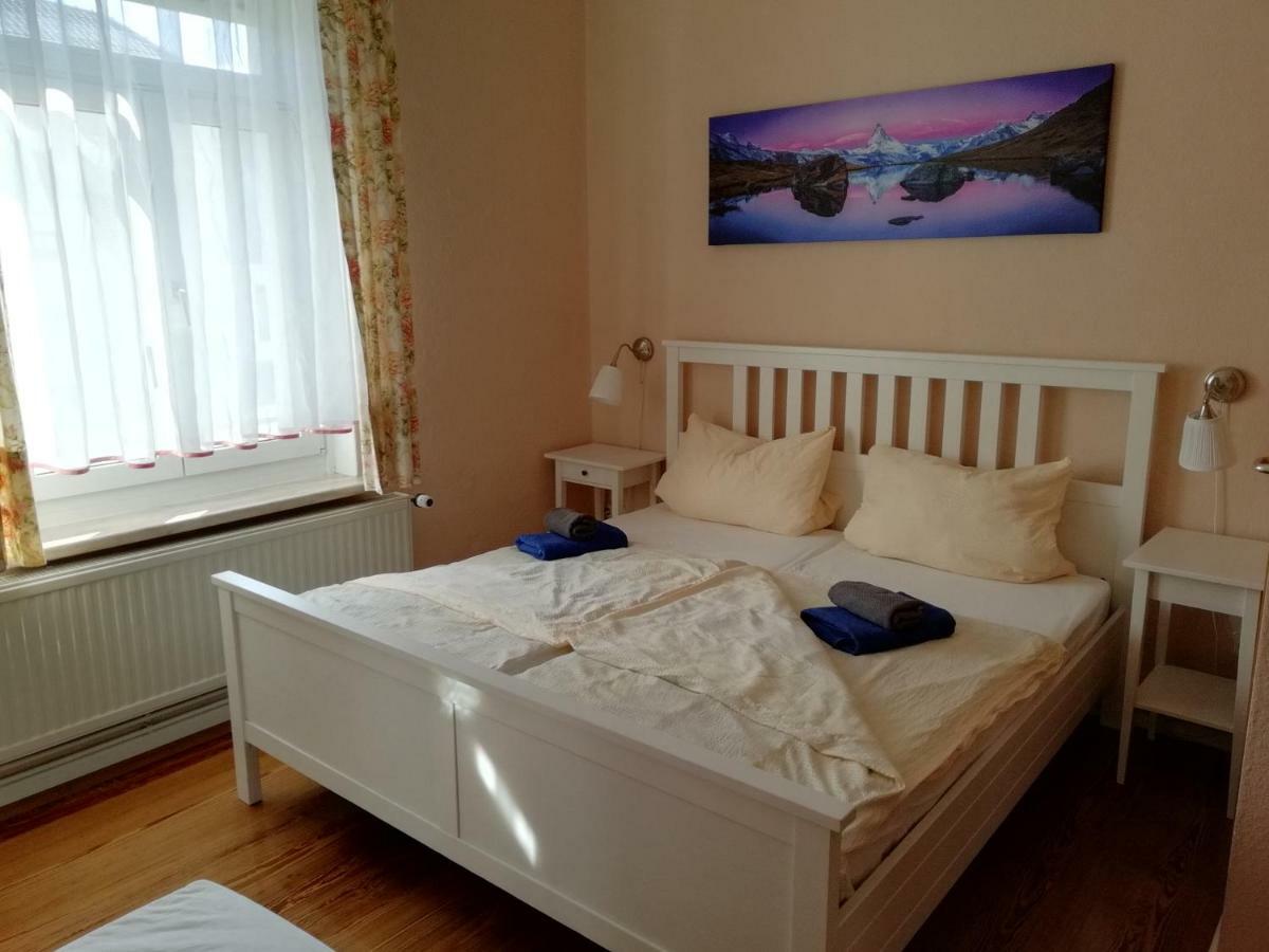 Ferienwohnung Am Torbogen Nr.2 Luebbenau Luaran gambar