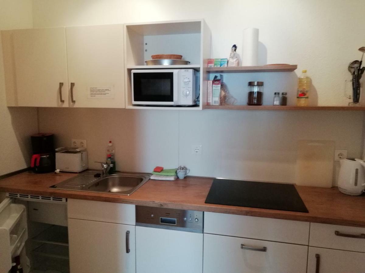 Ferienwohnung Am Torbogen Nr.2 Luebbenau Luaran gambar