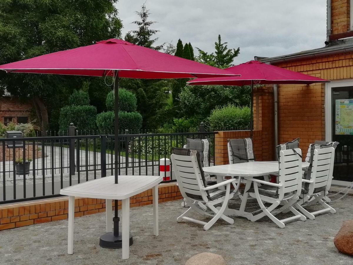 Ferienwohnung Am Torbogen Nr.2 Luebbenau Luaran gambar