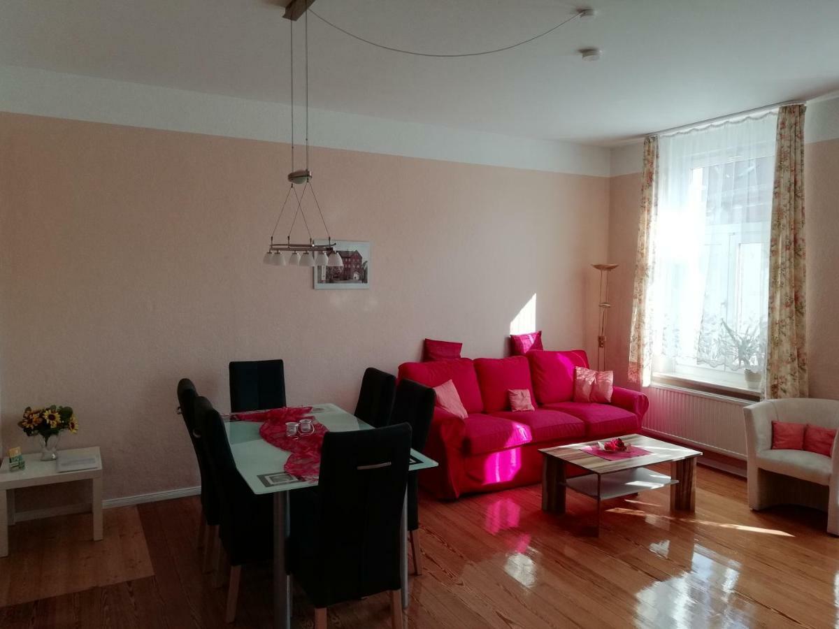 Ferienwohnung Am Torbogen Nr.2 Luebbenau Luaran gambar