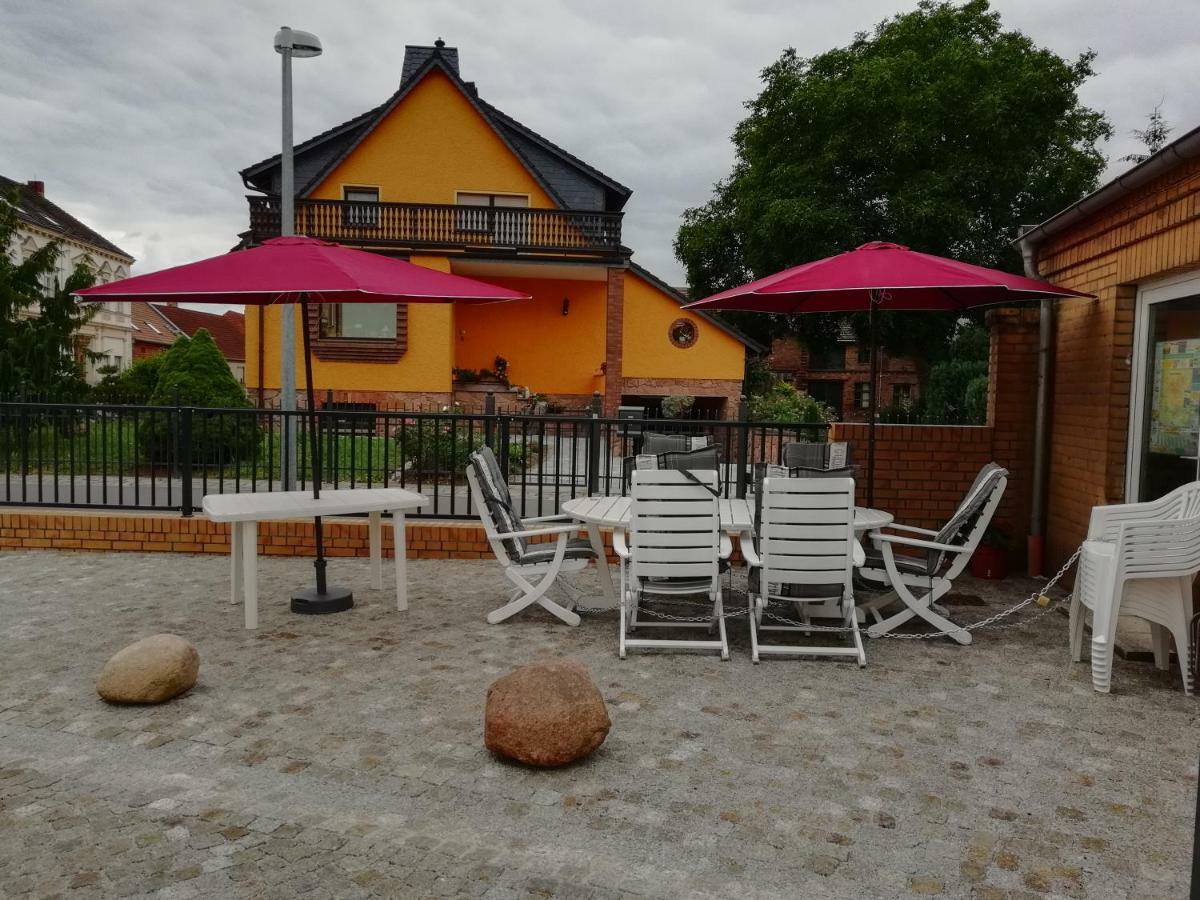 Ferienwohnung Am Torbogen Nr.2 Luebbenau Luaran gambar